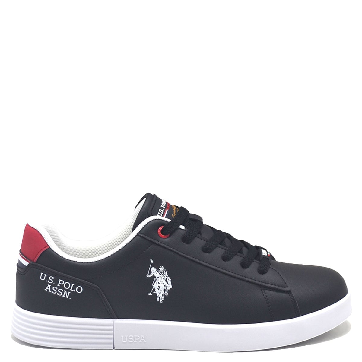 ZAPATILLAS HOMBRE US POLO URBANAS BLANCO - 1