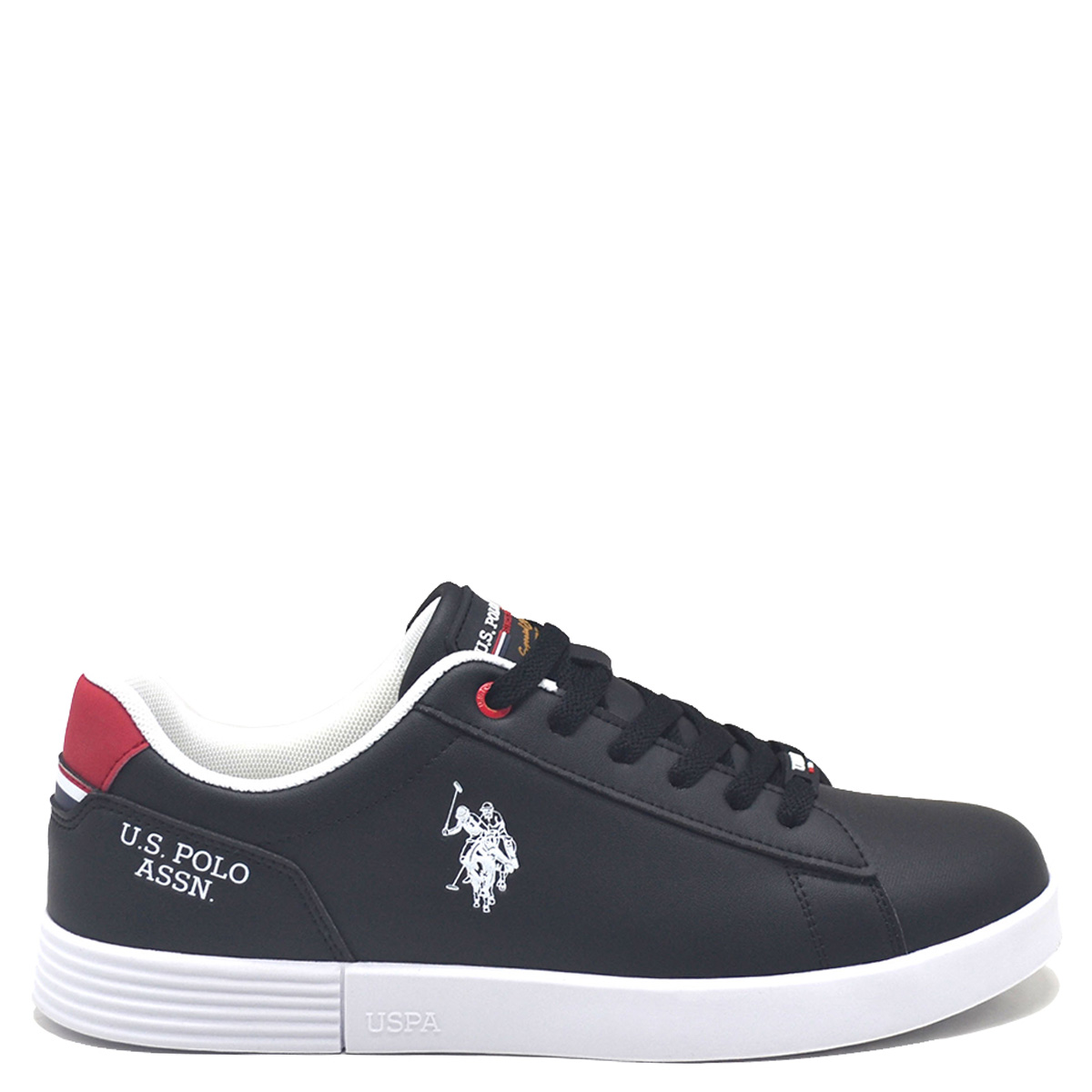 ZAPATILLAS HOMBRE US POLO URBANAS BLANCO - 1