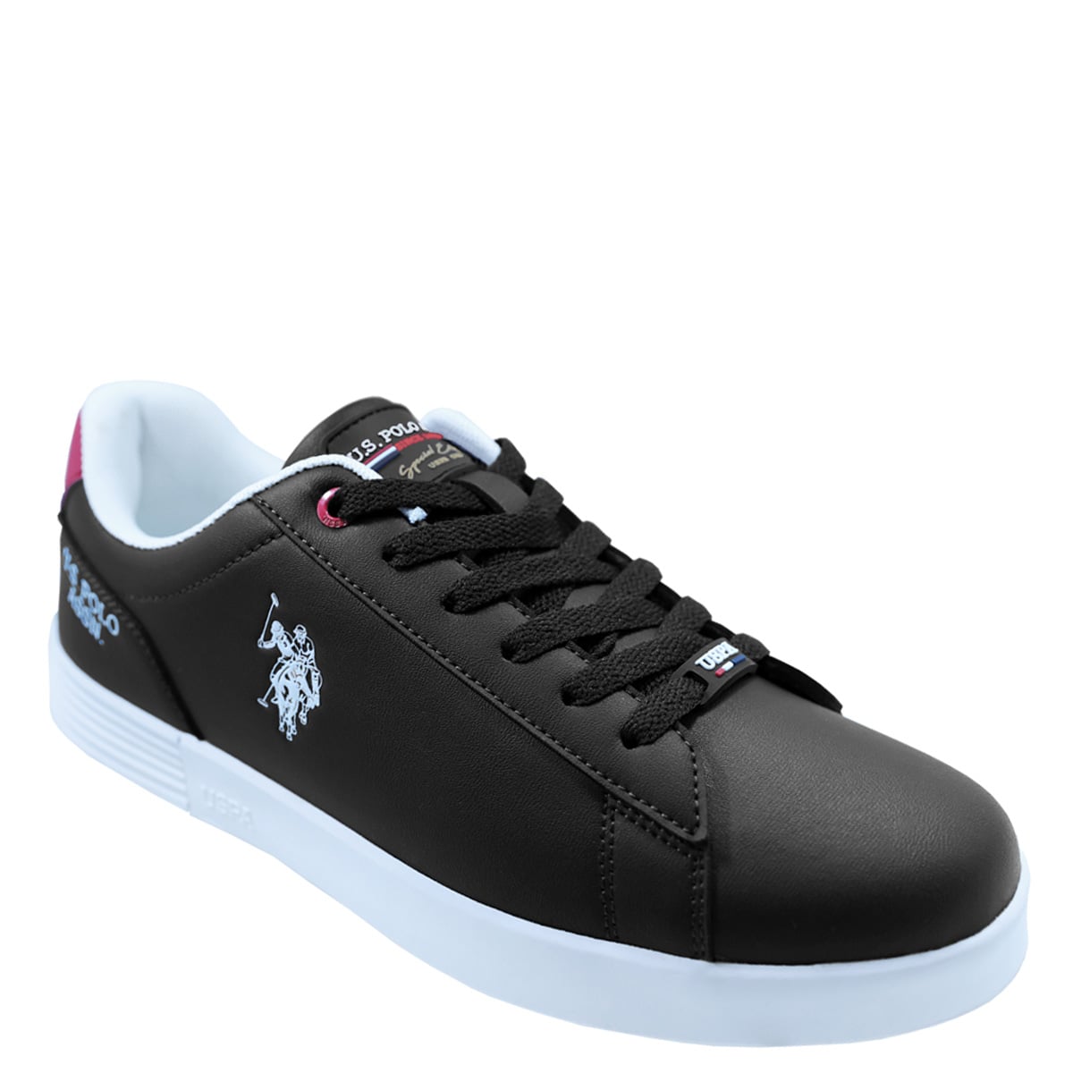 ZAPATILLAS HOMBRE US POLO URBANAS BLANCO - 2