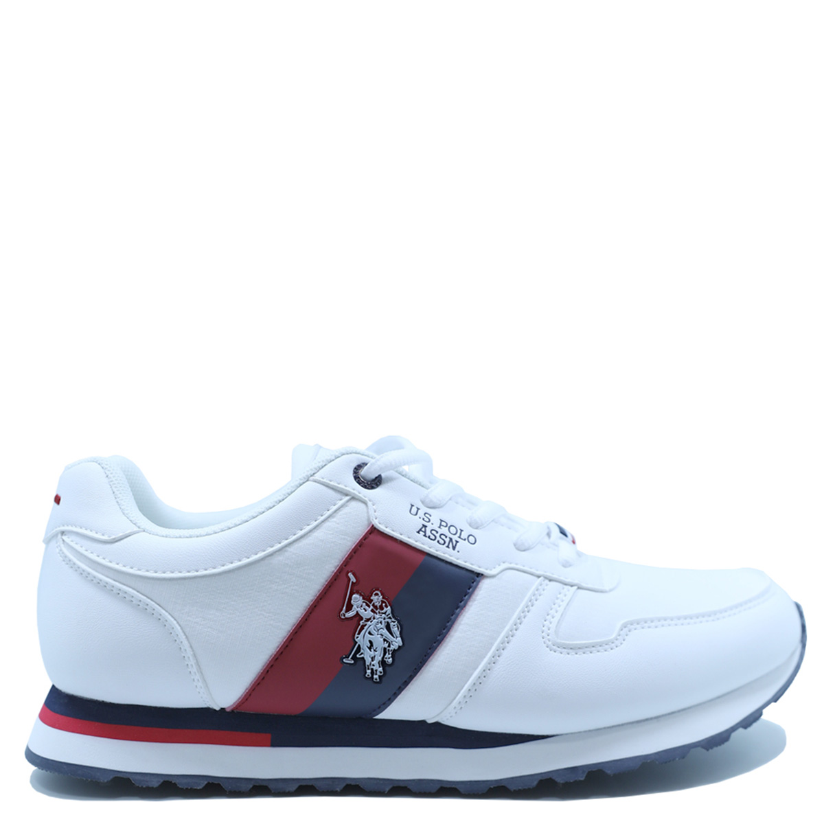 ZAPATILLAS HOMBRE US POLO URBANAS BLANCO - 1