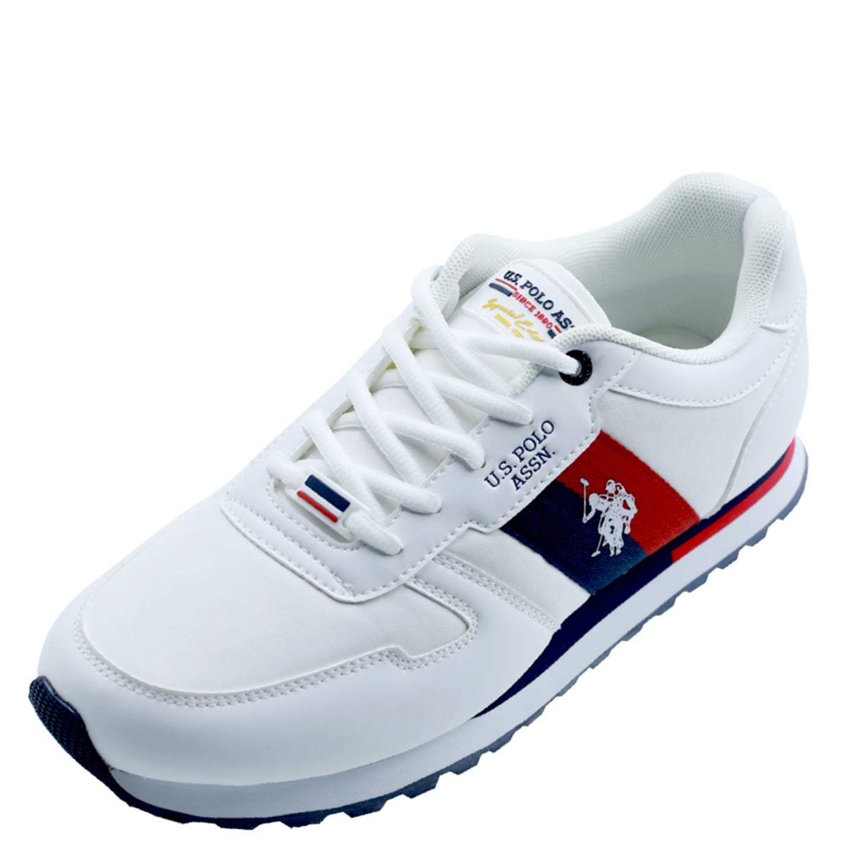 ZAPATILLAS HOMBRE US POLO URBANAS BLANCO - 2