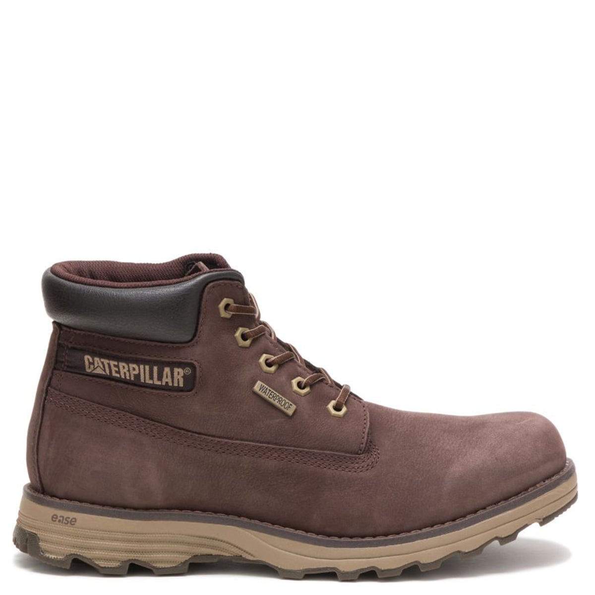 ZAPATILLAS CATERPILLAR HOMBRE URBANO FOUNDER WP MARRON - 1