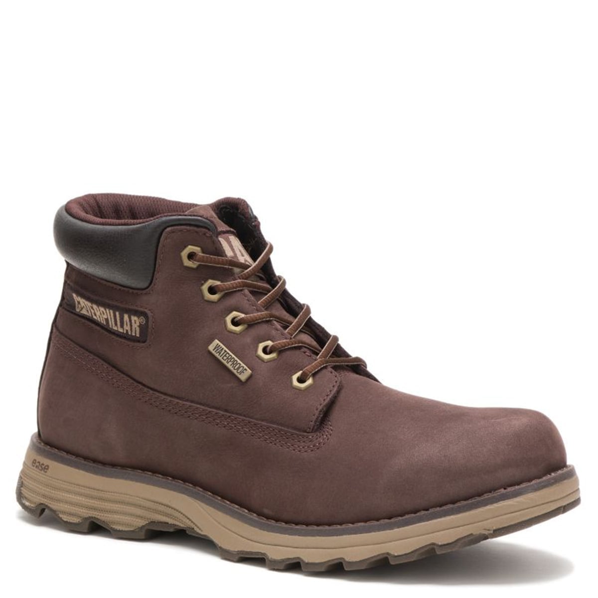 ZAPATILLAS CATERPILLAR HOMBRE URBANO FOUNDER WP MARRON - 2
