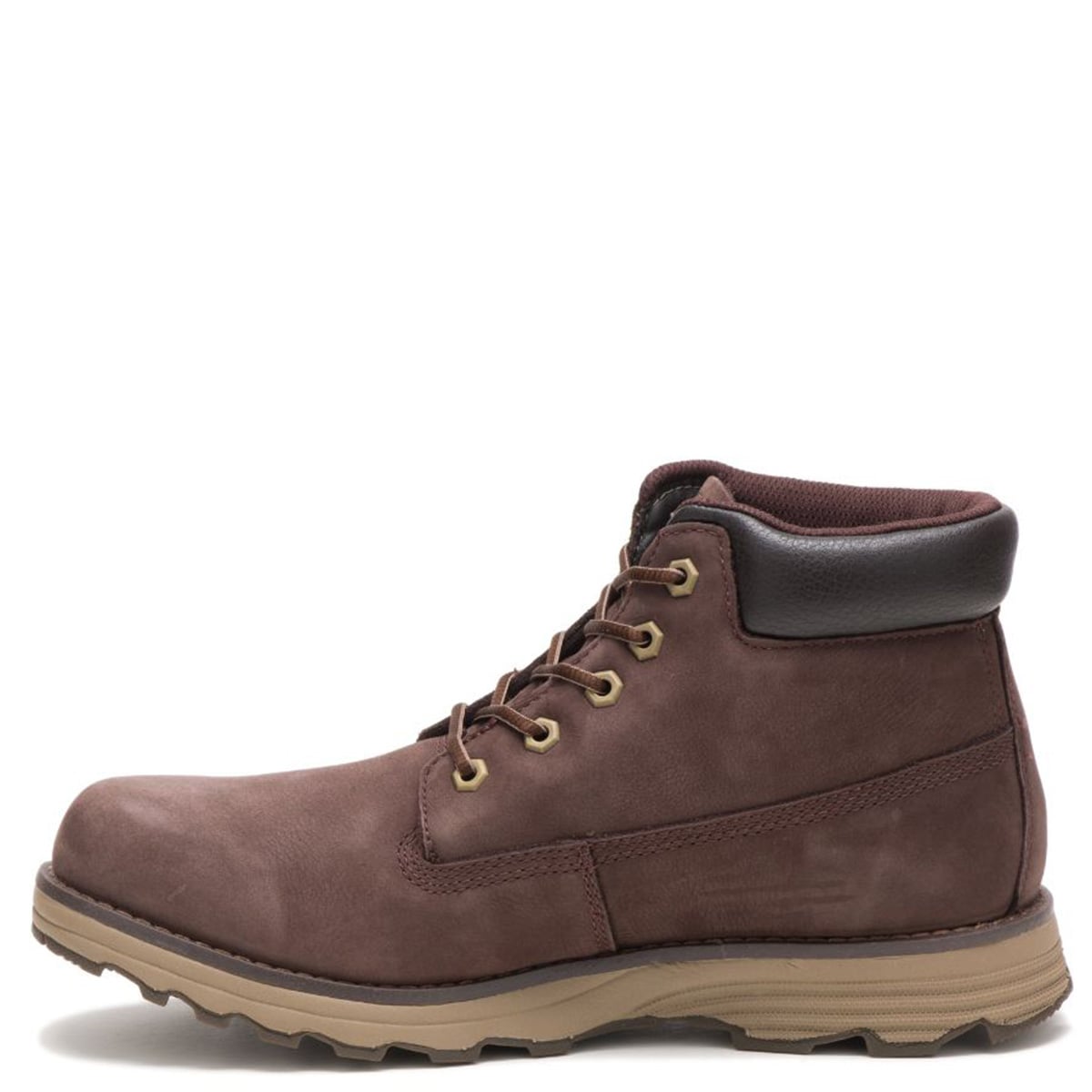 ZAPATILLAS CATERPILLAR HOMBRE URBANO FOUNDER WP MARRON - 3