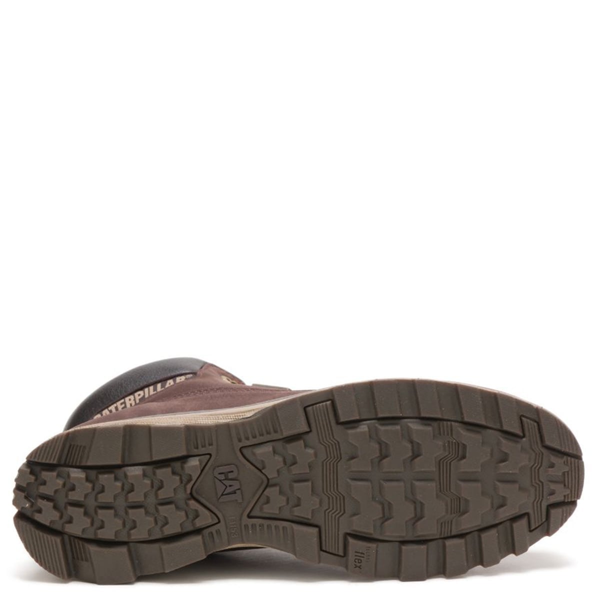 ZAPATILLAS CATERPILLAR HOMBRE URBANO FOUNDER WP MARRON - 6