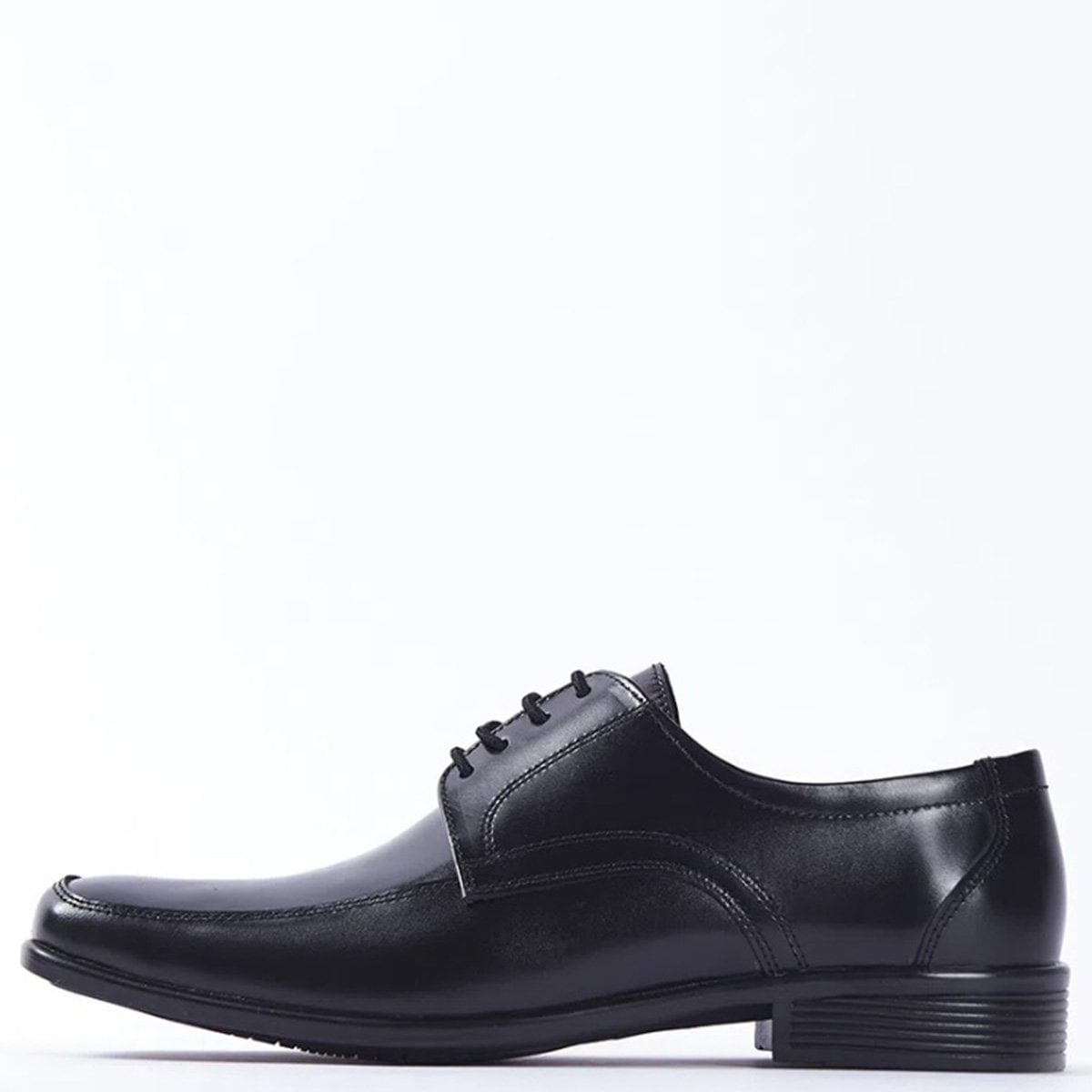 ZAPATOS HOMBRE BATA NEGRO NALVARO 8246861 CUERO - 1