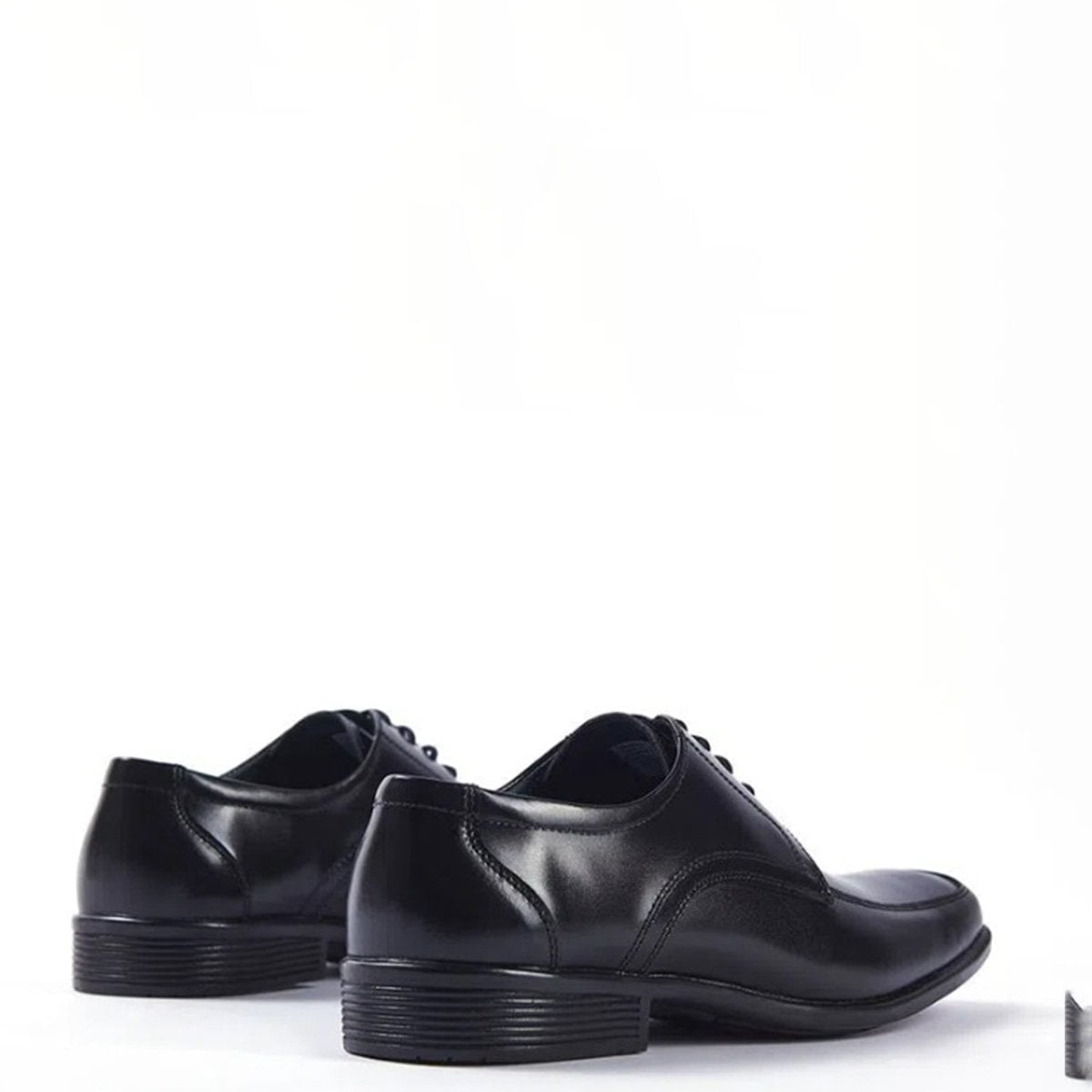 ZAPATOS HOMBRE BATA NEGRO NALVARO 8246861 CUERO - 3