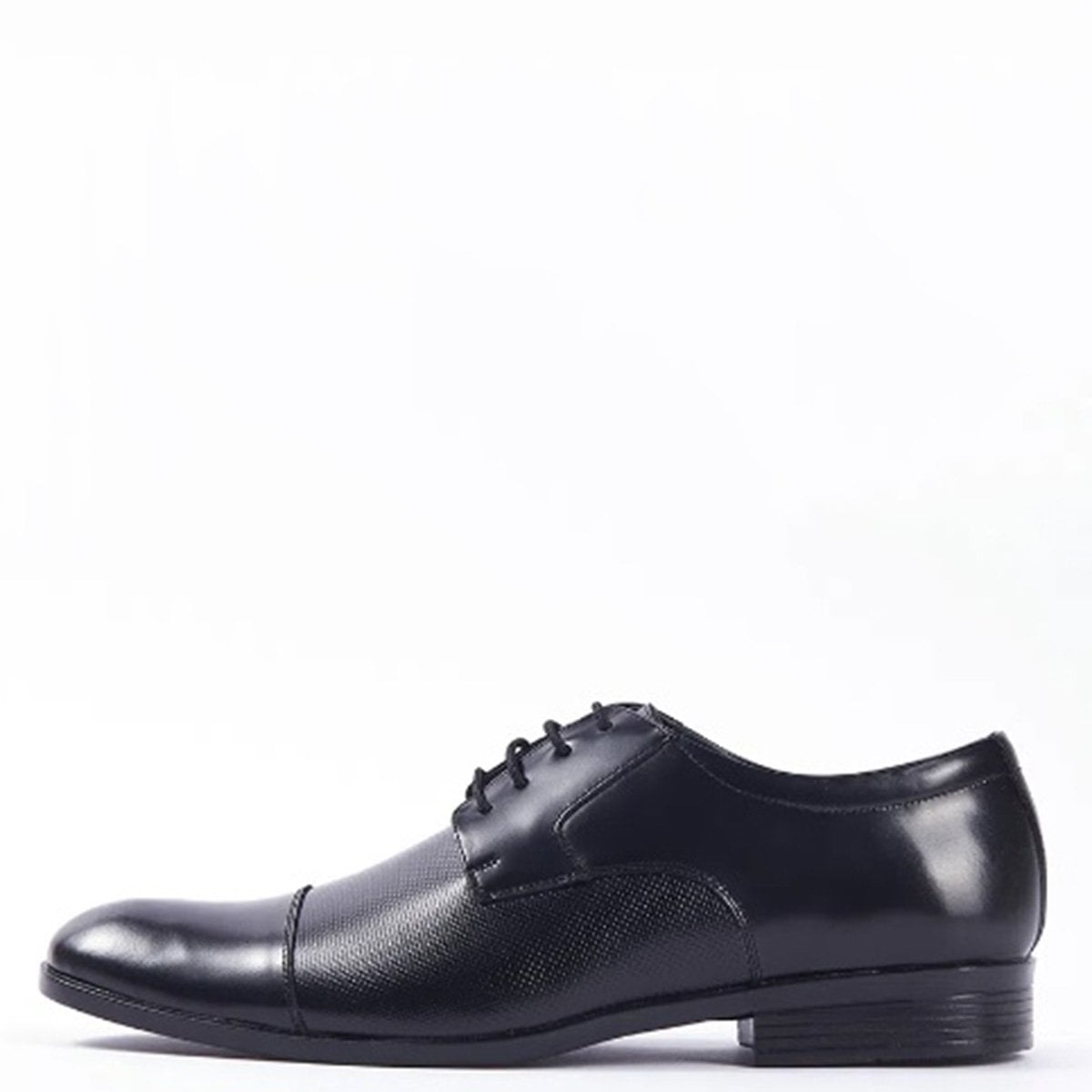 ZAPATOS HOMBRE BATA NEGRO PACO 8246884 CUERO - 1