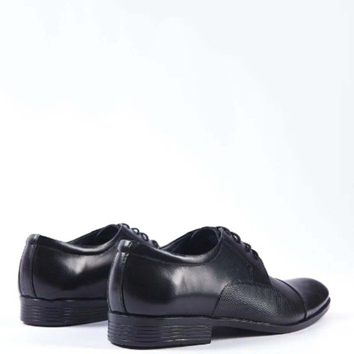 ZAPATOS HOMBRE BATA NEGRO PACO 8246884 CUERO - 4