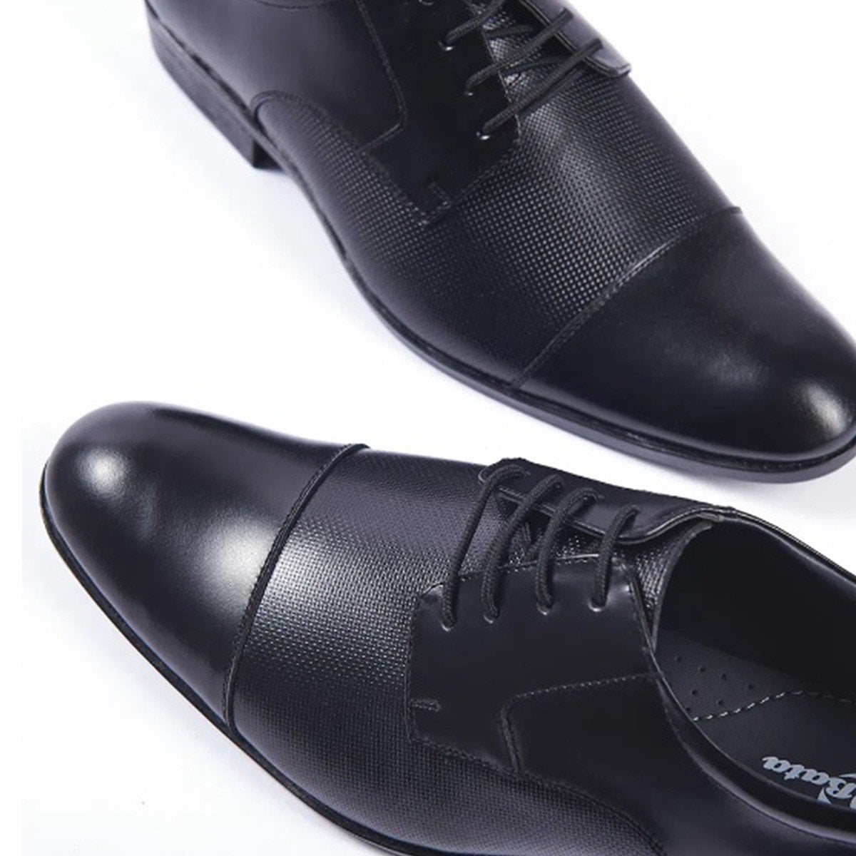 ZAPATOS HOMBRE BATA NEGRO PACO 8246884 CUERO - 5