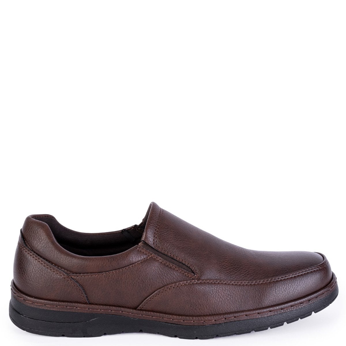 ZAPATOS HOMBRE BATA CHOCOLATE DAHA 8414912 - 1