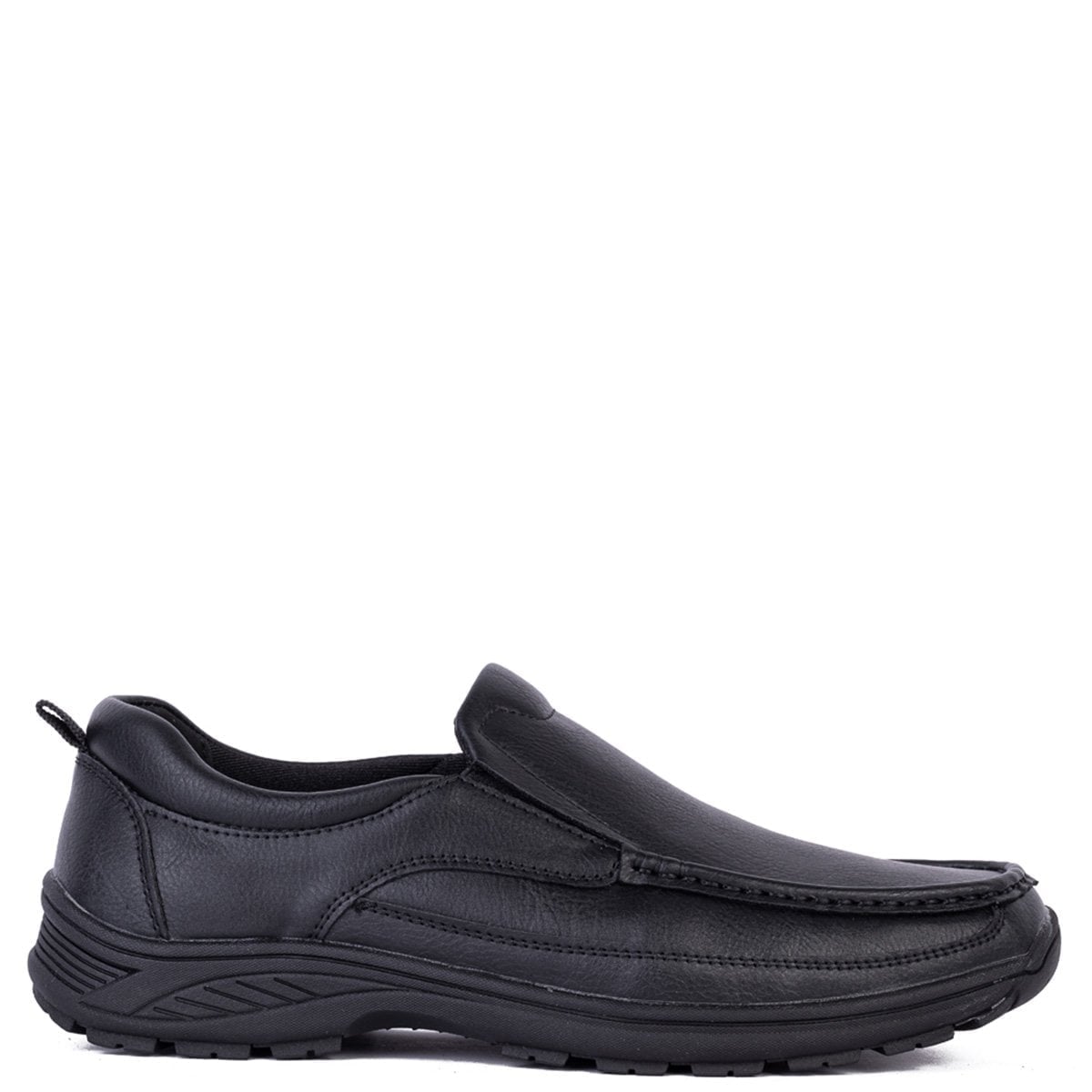 ZAPATOS HOMBRE BATA NEGRO DEPORTIVOS AGUSTIN 8516918 - 1