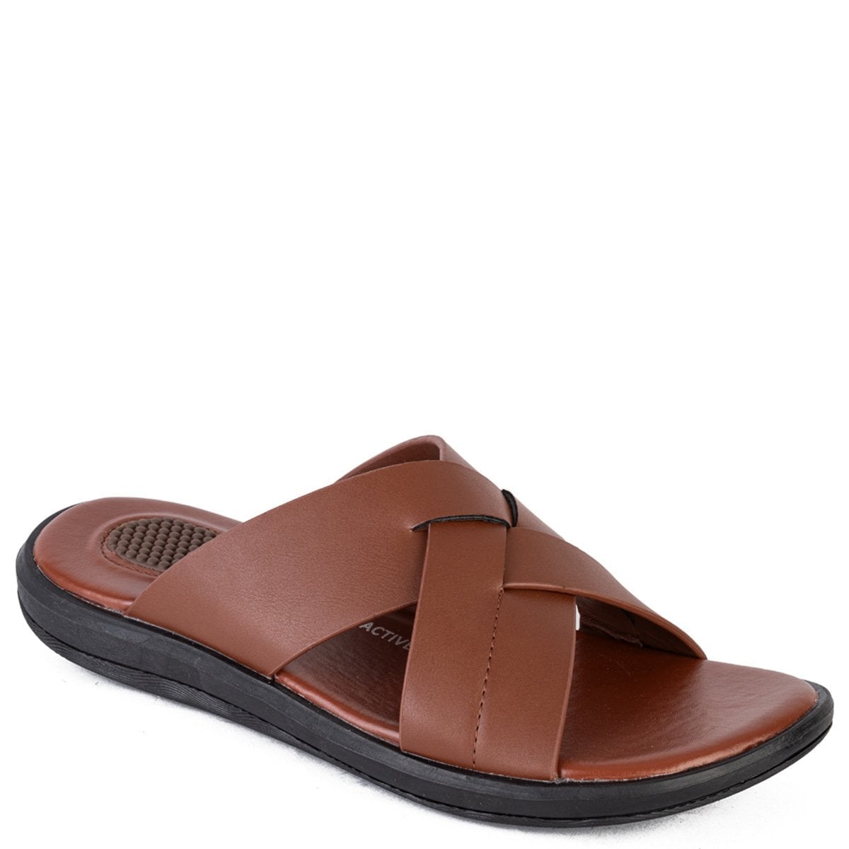 SANDALIAS HOMBRE BATA MARRÓN CEMIE 8613953 - 2