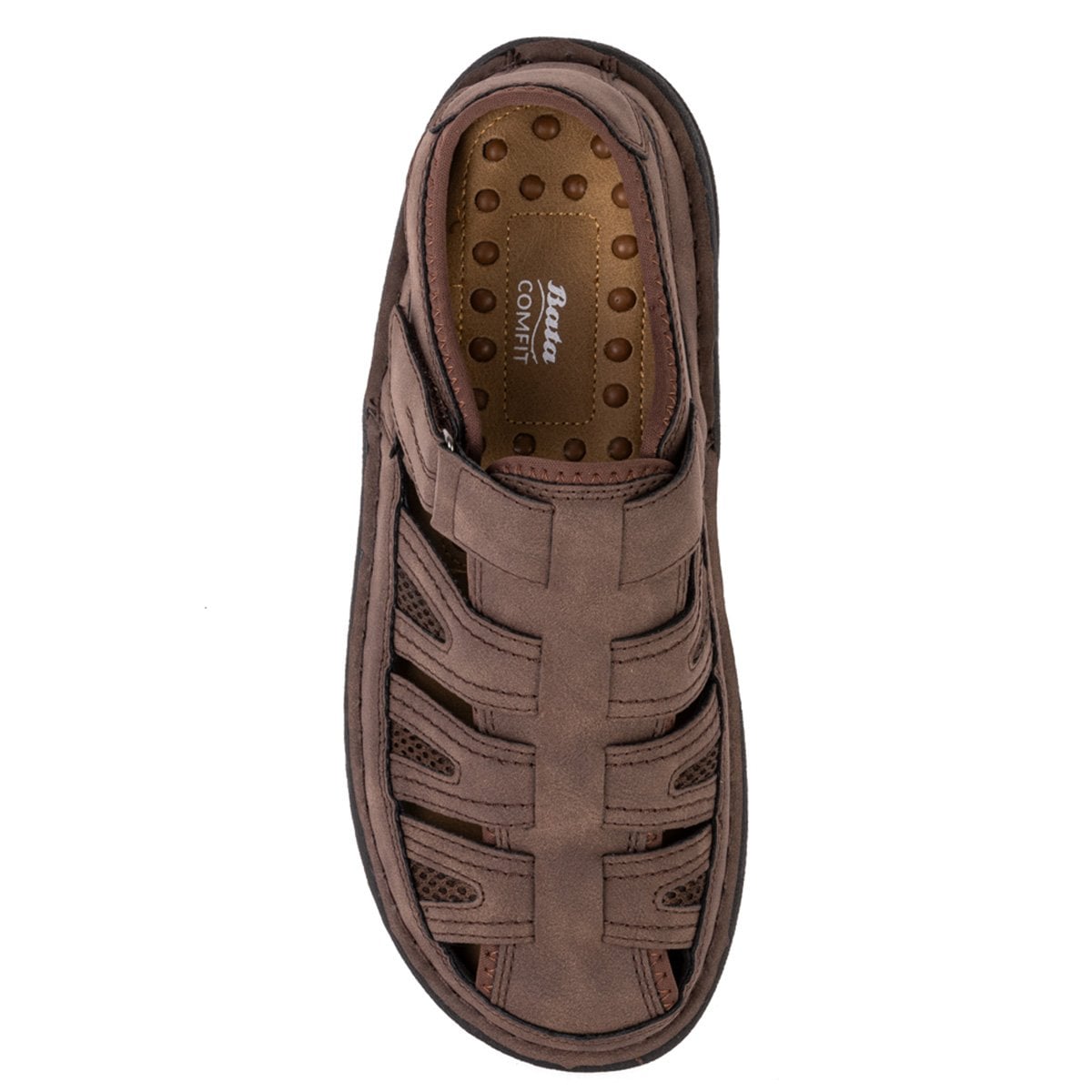 SANDALIAS HOMBRE BATA MARRÓN CHOT 8614951 - 4