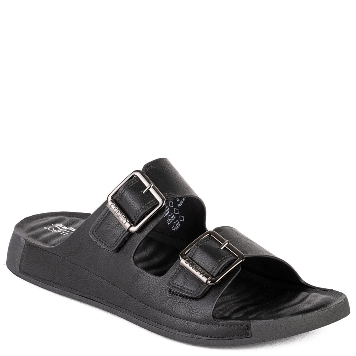 SANDALIAS HOMBRE BATA NEGRO CAMAN 8616947 - 2