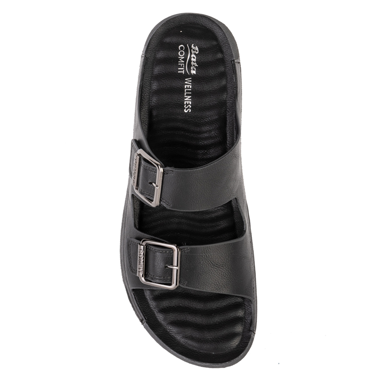 SANDALIAS HOMBRE BATA NEGRO CAMAN 8616947 - 4