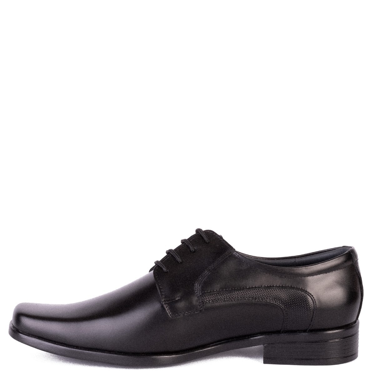 ZAPATOS HOMBRE BATA NEGRO ANDRES 8246835 CUERO - 3