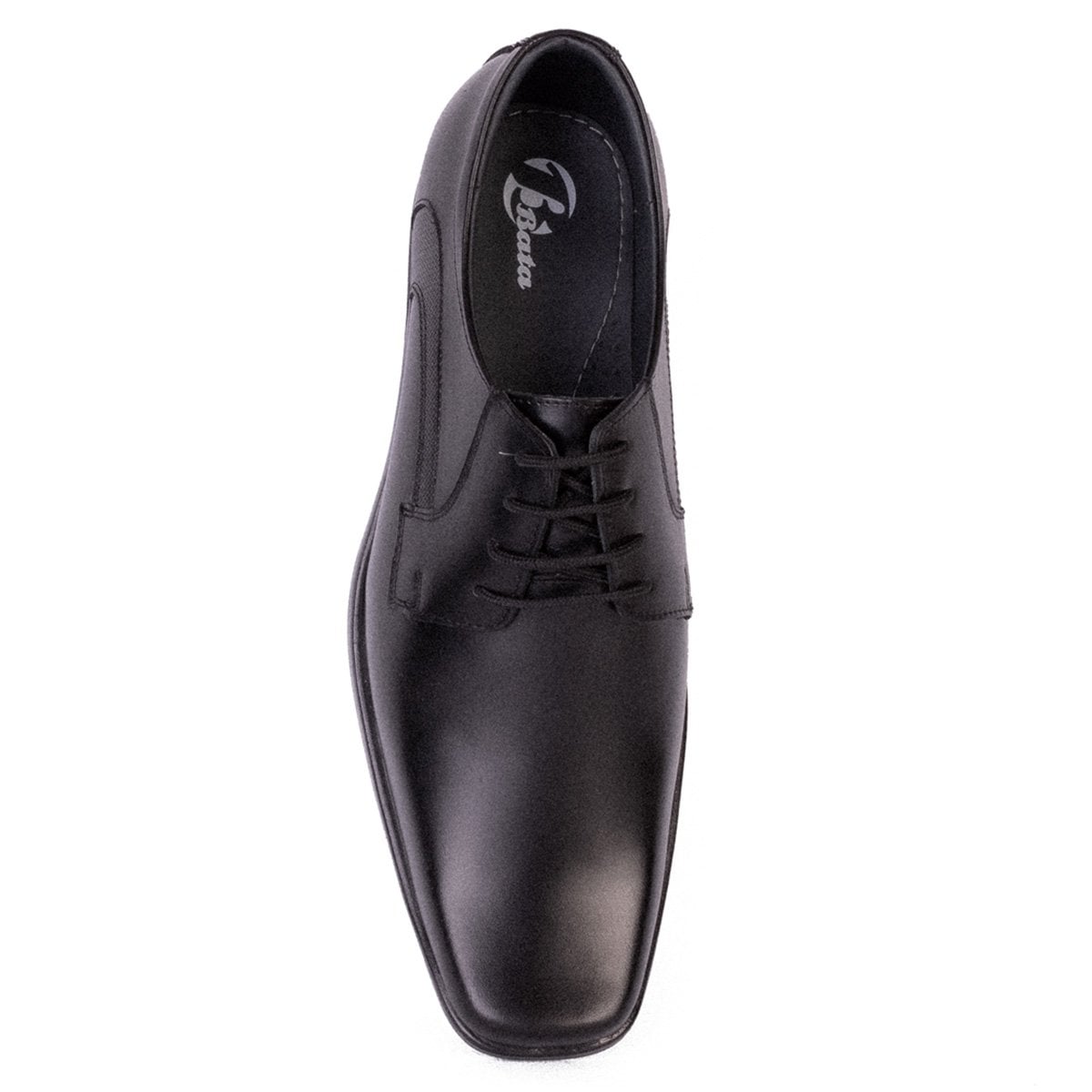ZAPATOS HOMBRE BATA NEGRO ANDRES 8246835 CUERO - 4
