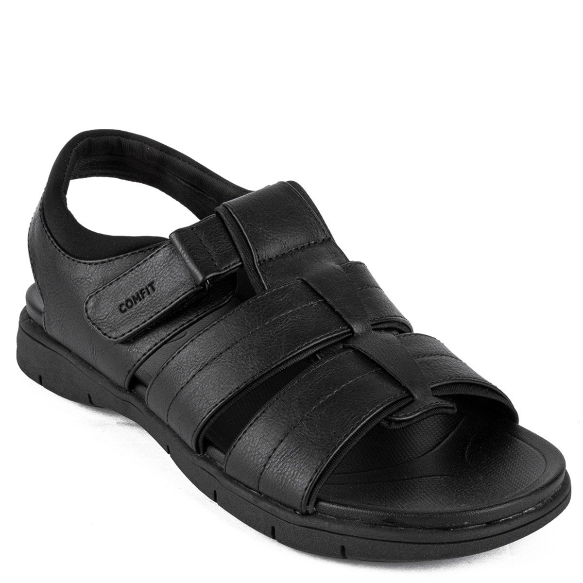 SANDALIAS HOMBRE BATA NEGRO FORREST 8616952 - 2