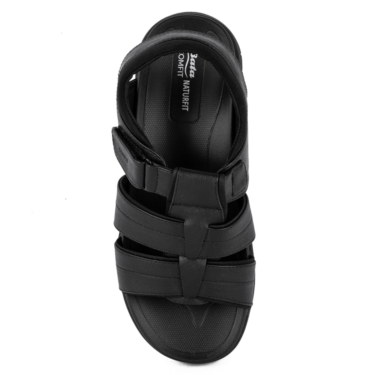 SANDALIAS HOMBRE BATA NEGRO FORREST 8616952 - 4