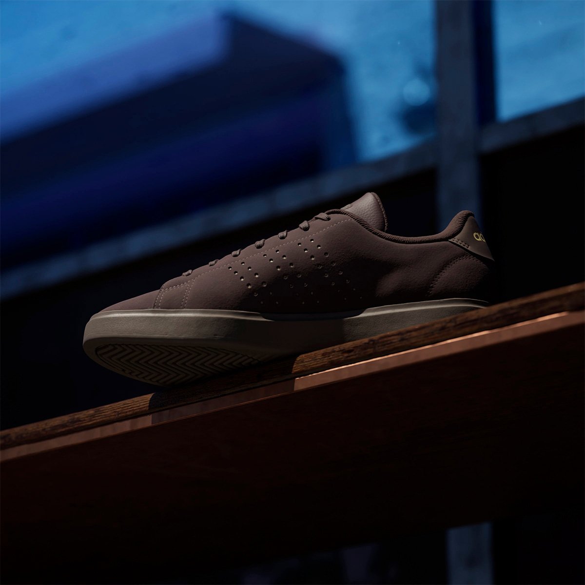 ZAPATILLAS HOMBRE ADIDAS URBANAS MARRÓN JQ0383 CUERO - 7