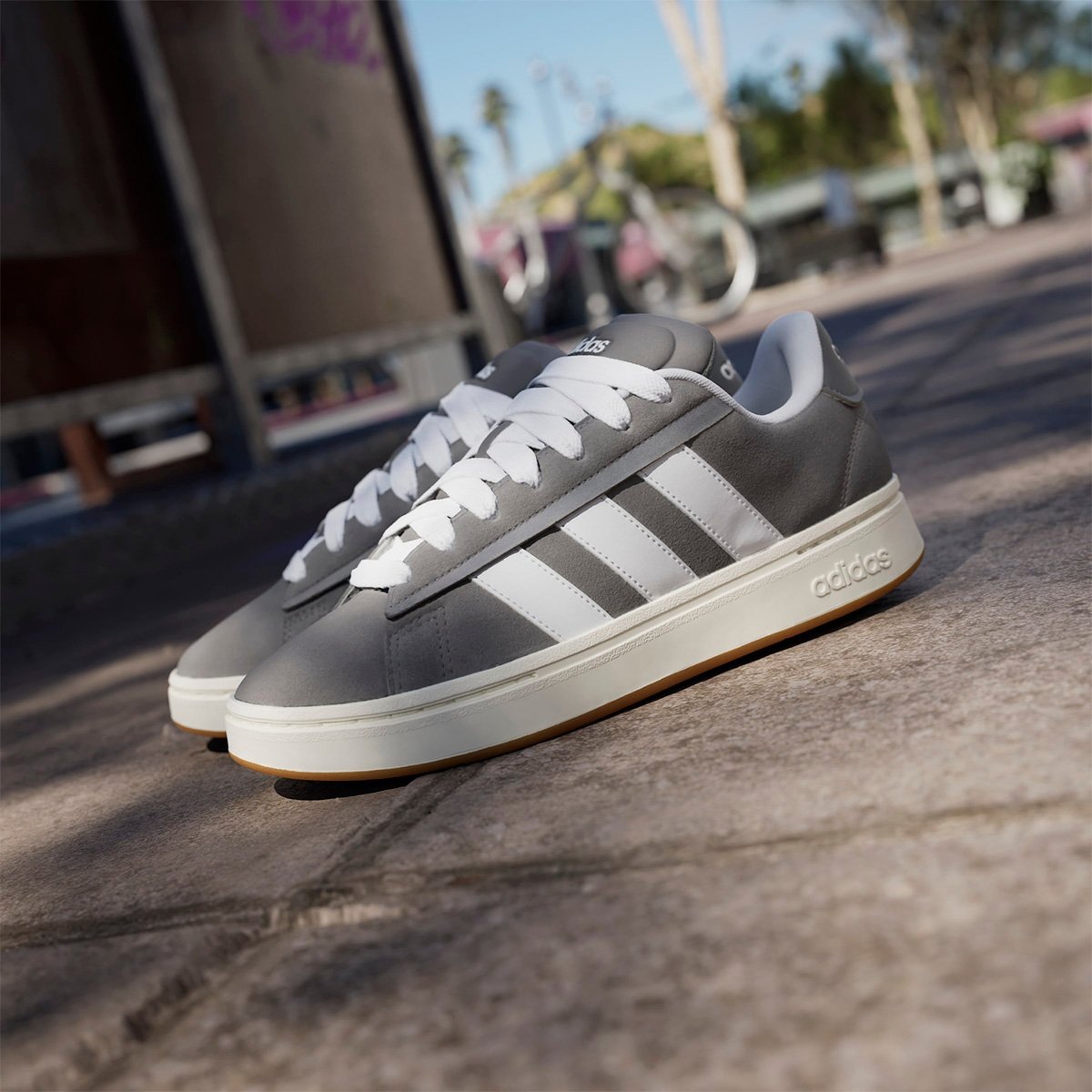 ZAPATILLAS URBANAS HOMBRE ADIDAS GRAND COURT ALPHA 00s - 3