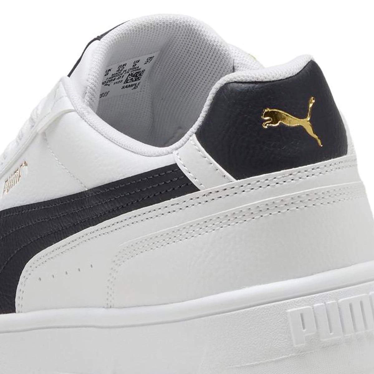 ZAPATILLAS HOMBRE PUMA URBANAS BLANCO COURT CLASSICO - 6