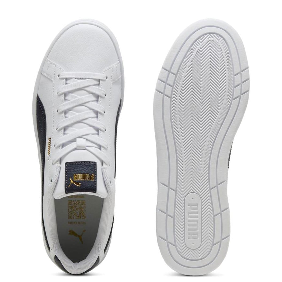 ZAPATILLAS HOMBRE PUMA URBANAS BLANCO COURT CLASSICO - 4