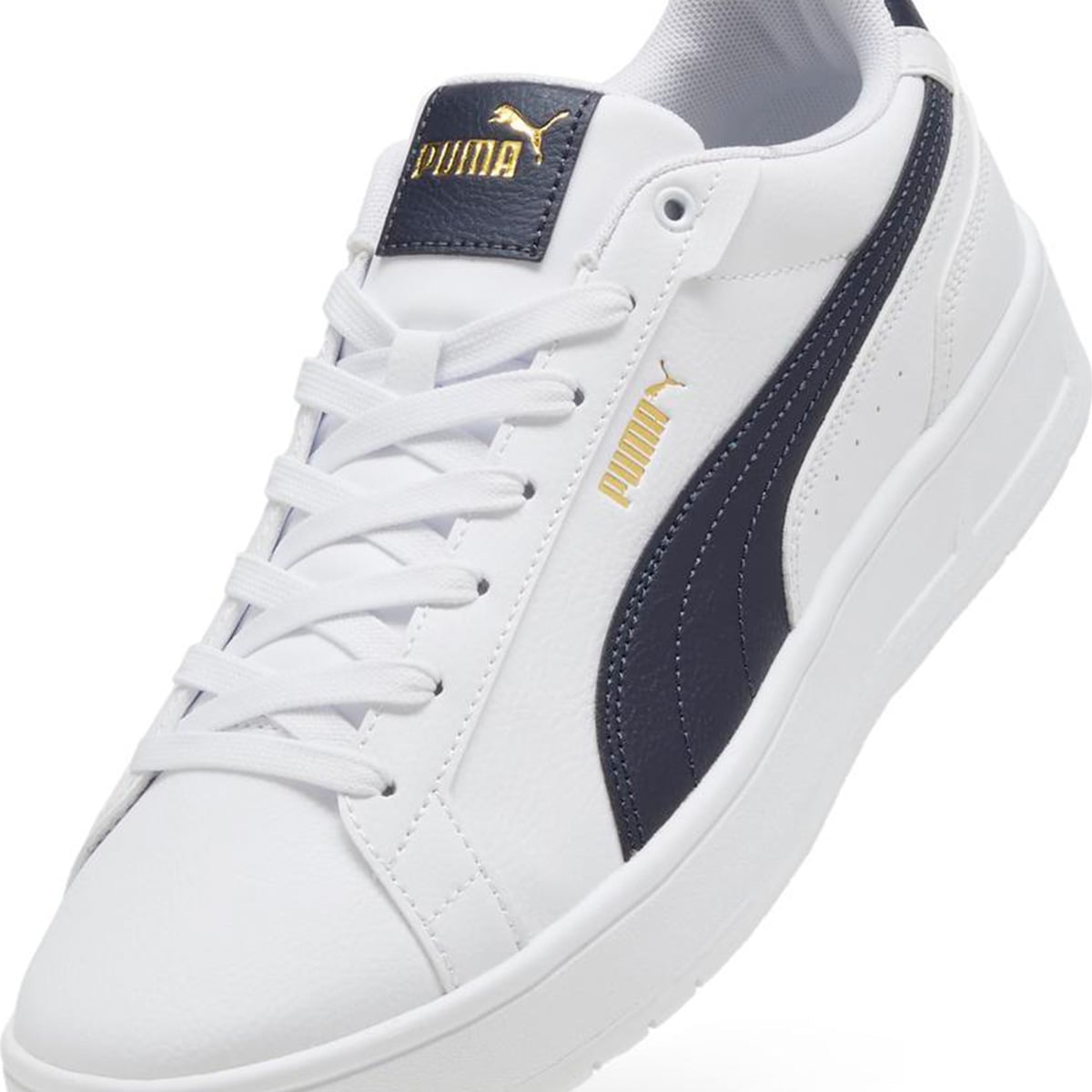 ZAPATILLAS HOMBRE PUMA URBANAS BLANCO COURT CLASSICO - 5