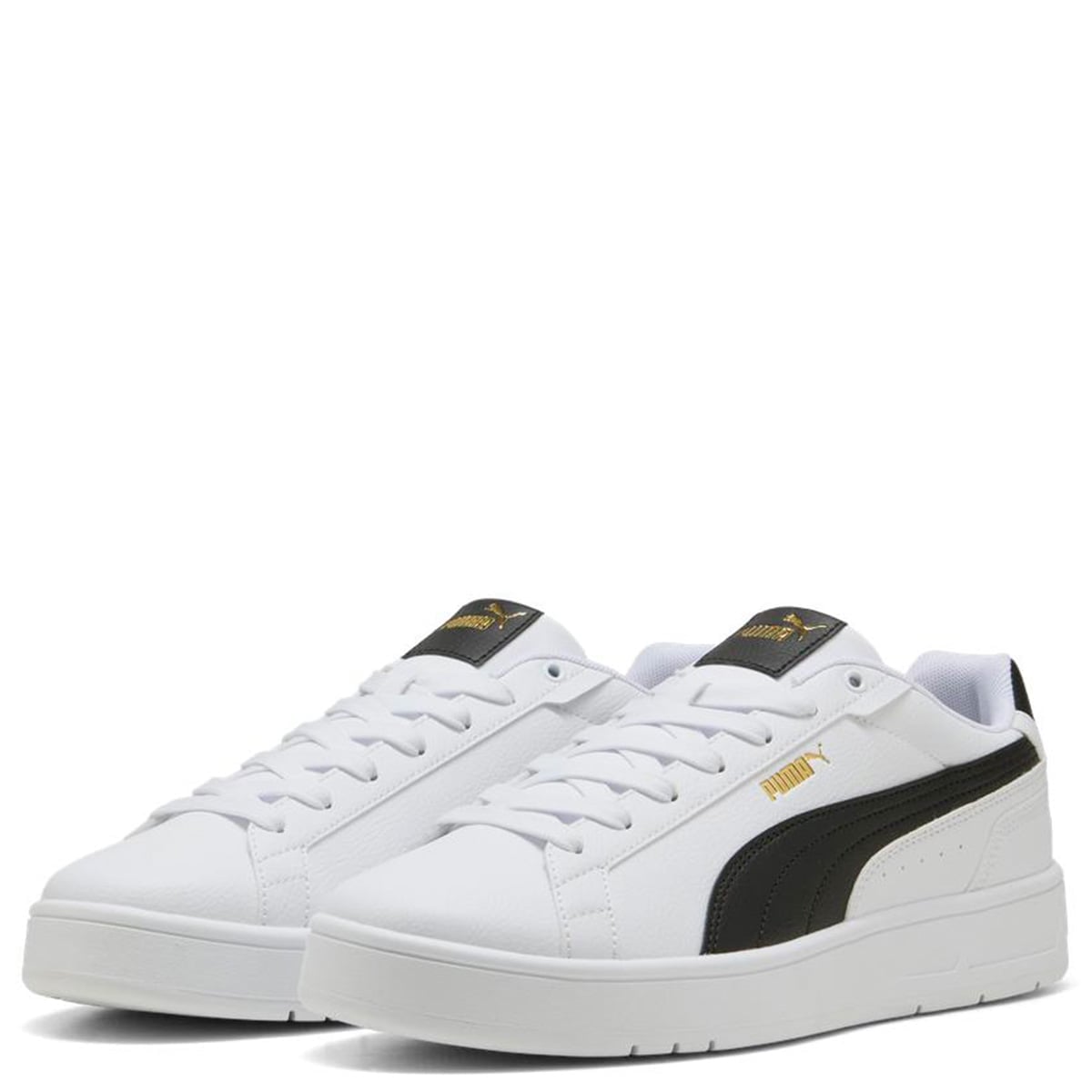 ZAPATILLAS HOMBRE PUMA URBANAS NEGRO COURT CLASSICO - 2