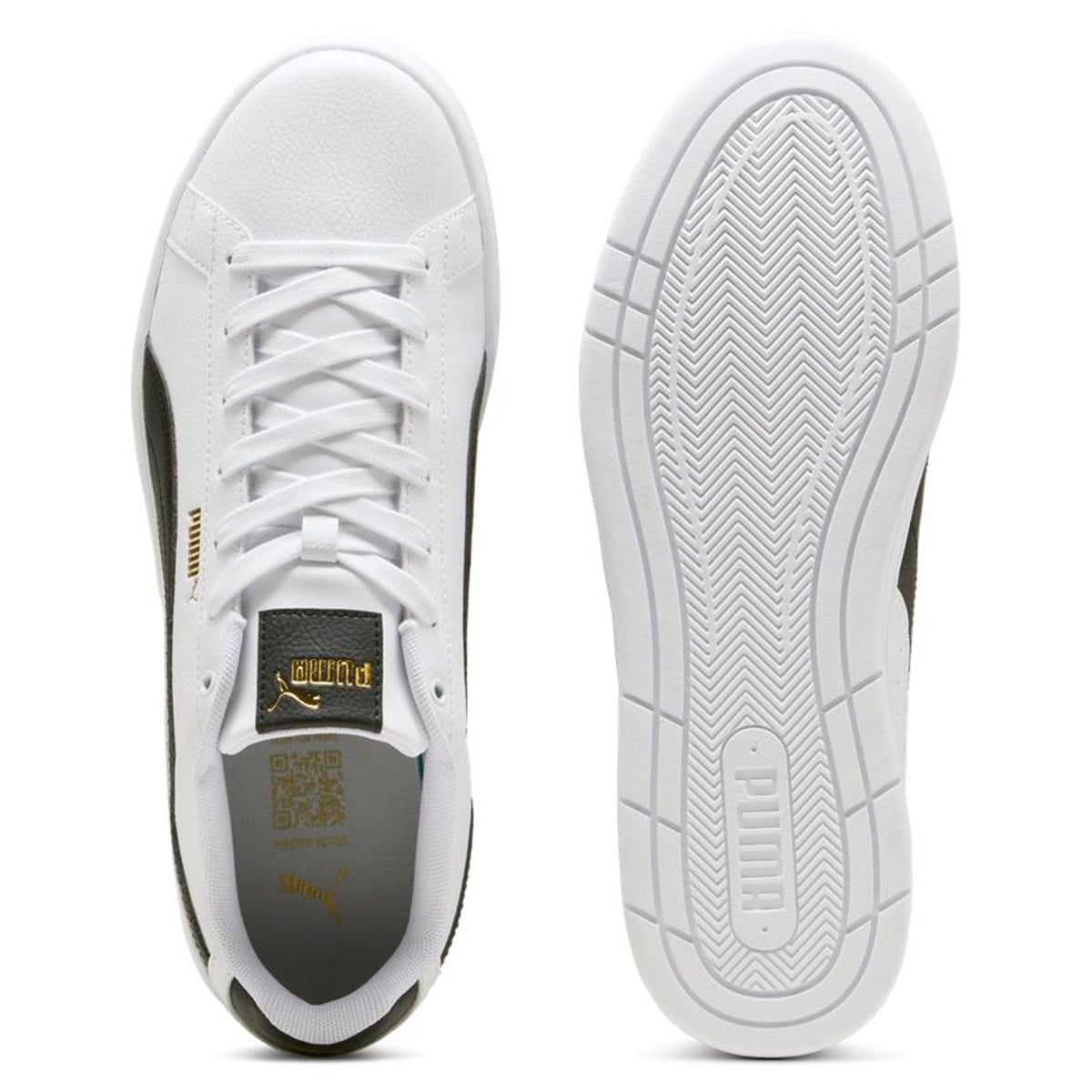 ZAPATILLAS HOMBRE PUMA URBANAS NEGRO COURT CLASSICO - 4