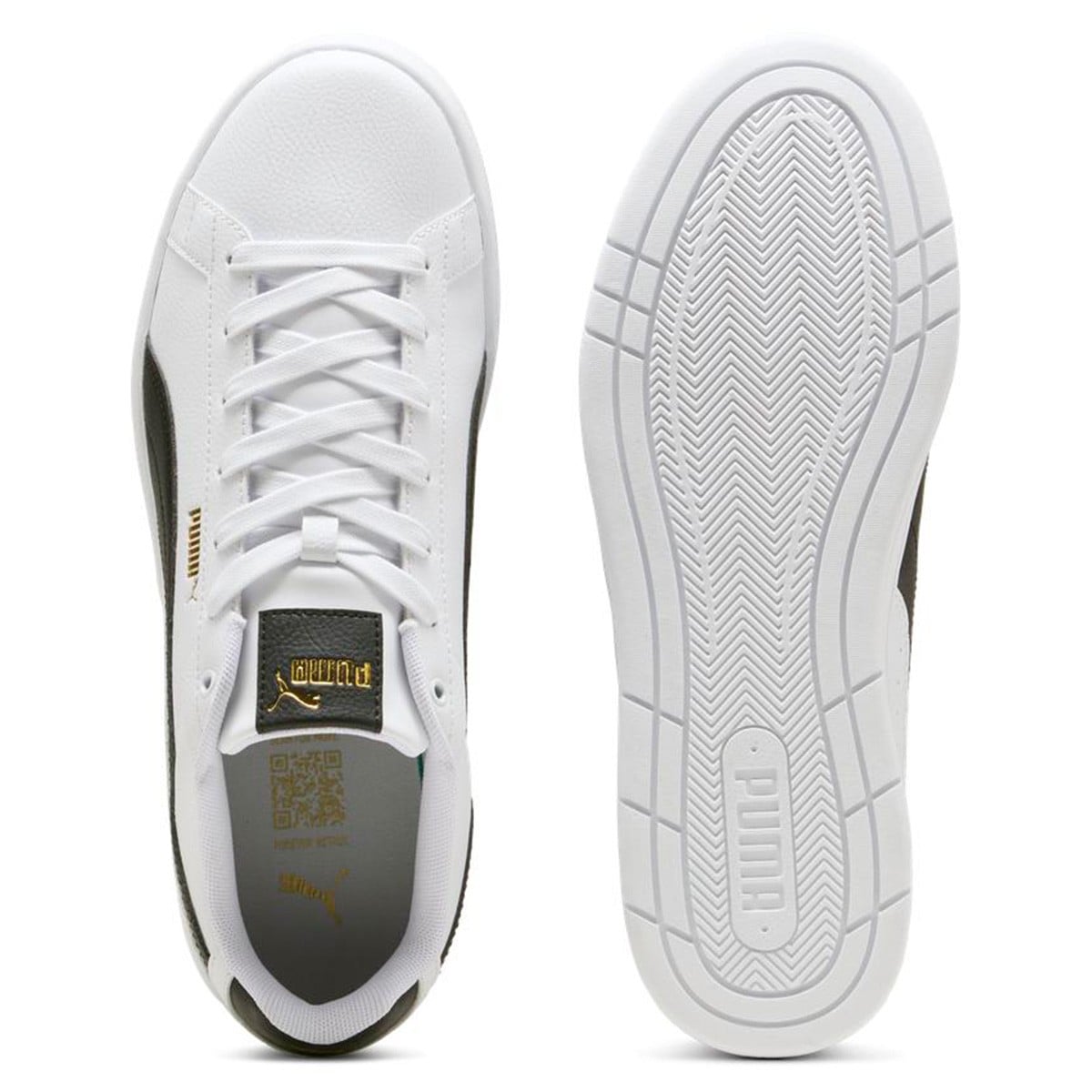 ZAPATILLAS HOMBRE PUMA URBANAS NEGRO COURT CLASSICO - 4