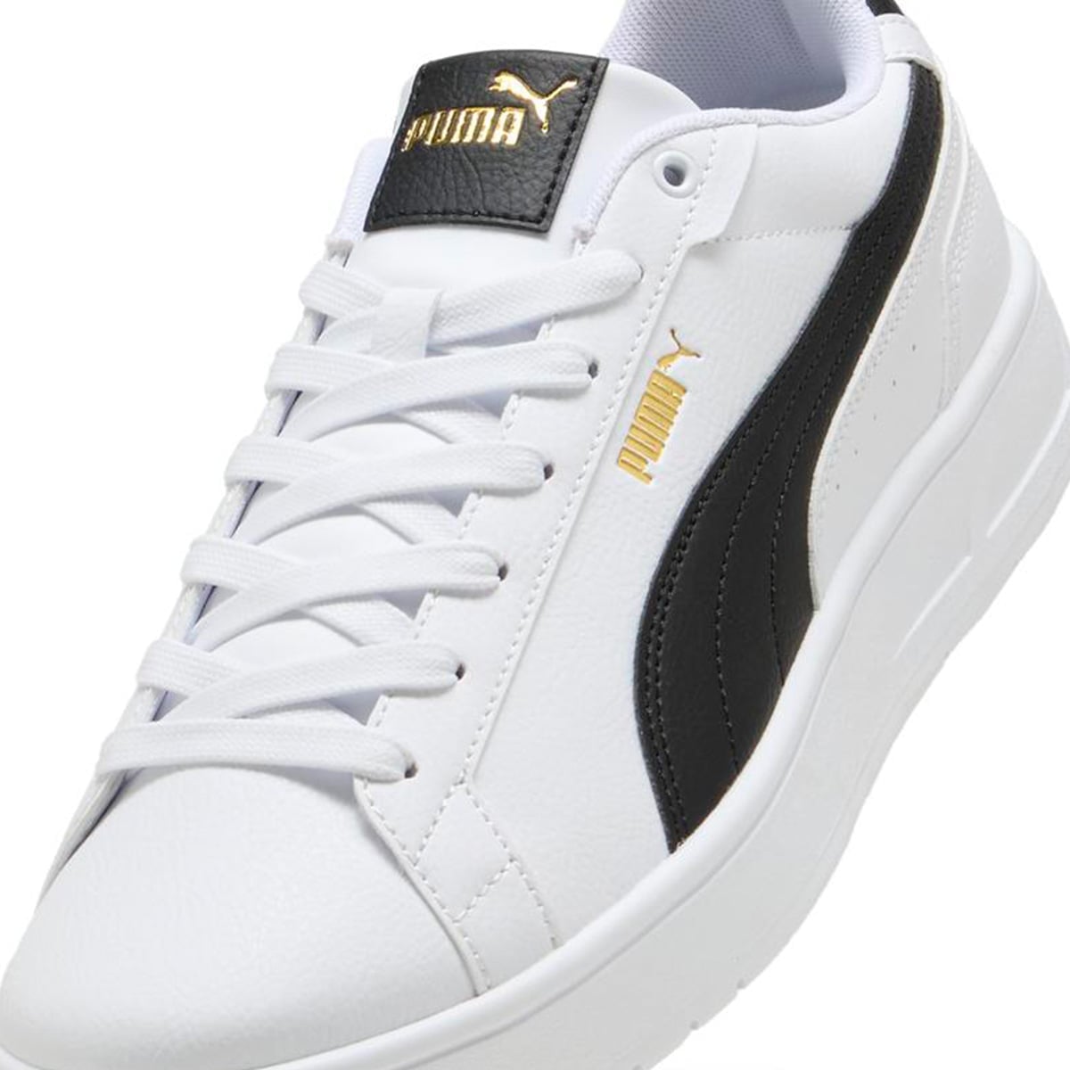 ZAPATILLAS HOMBRE PUMA URBANAS NEGRO COURT CLASSICO - 5