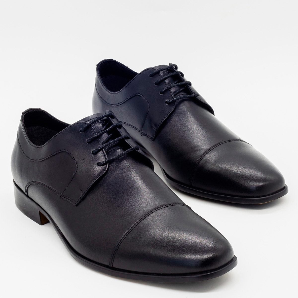ZAPATOS DE VESTIR HOMBRE DAUSS CUERO NEGRO - 2