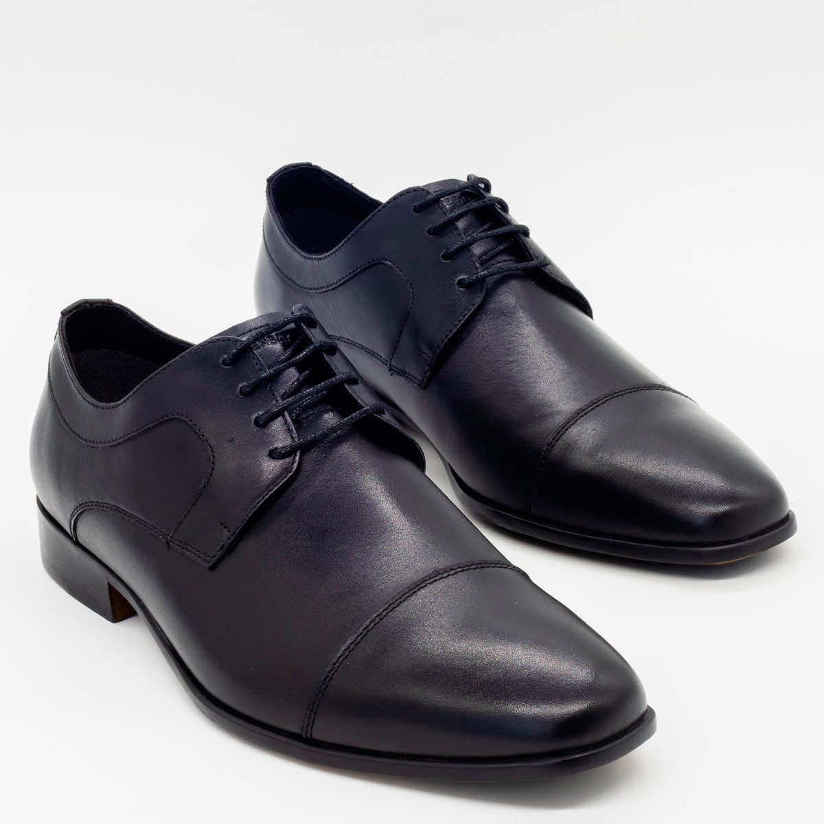 ZAPATOS DE VESTIR HOMBRE DAUSS CUERO NEGRO - 2