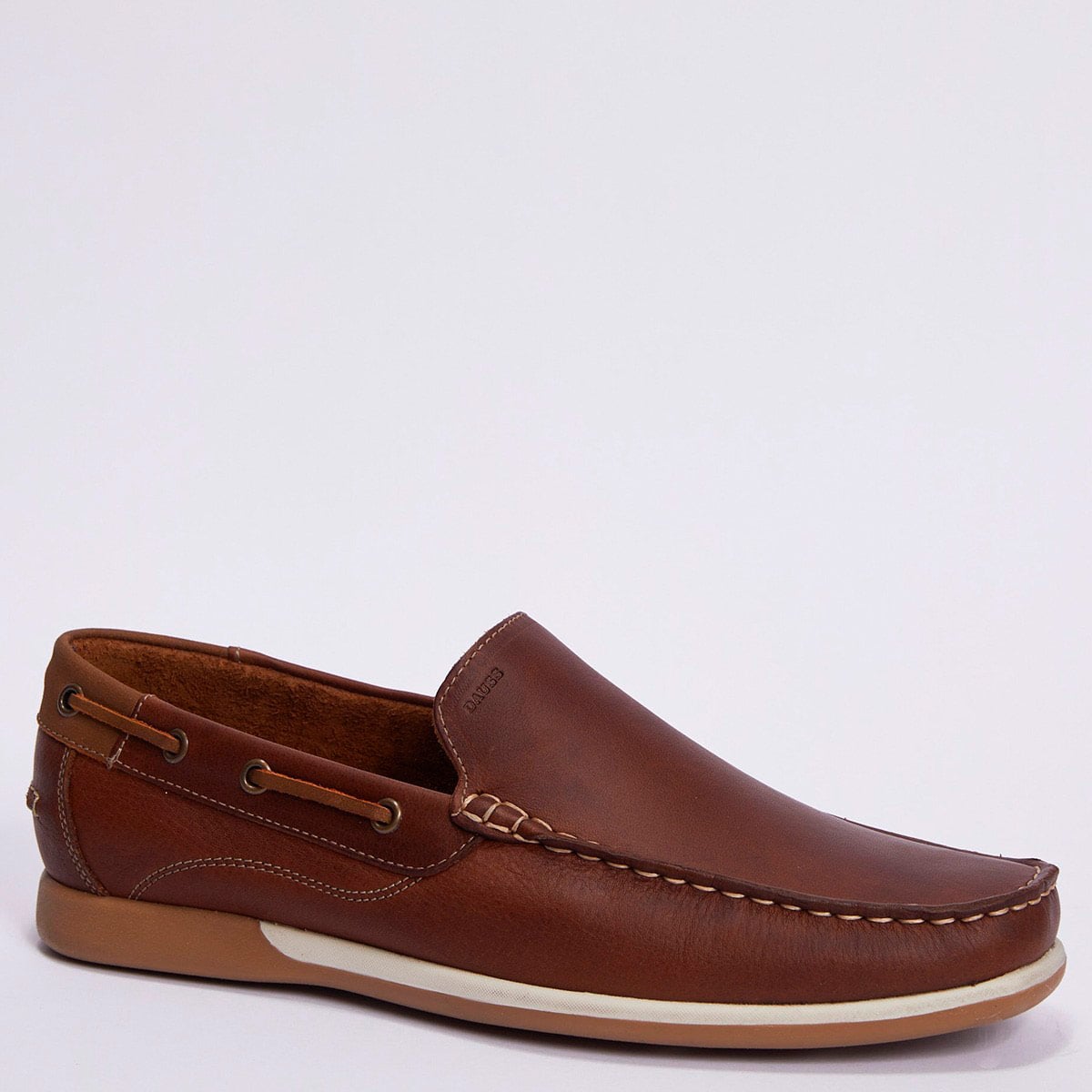 ZAPATOS HOMBRE DAUSS CUERO MARRÓN - 3