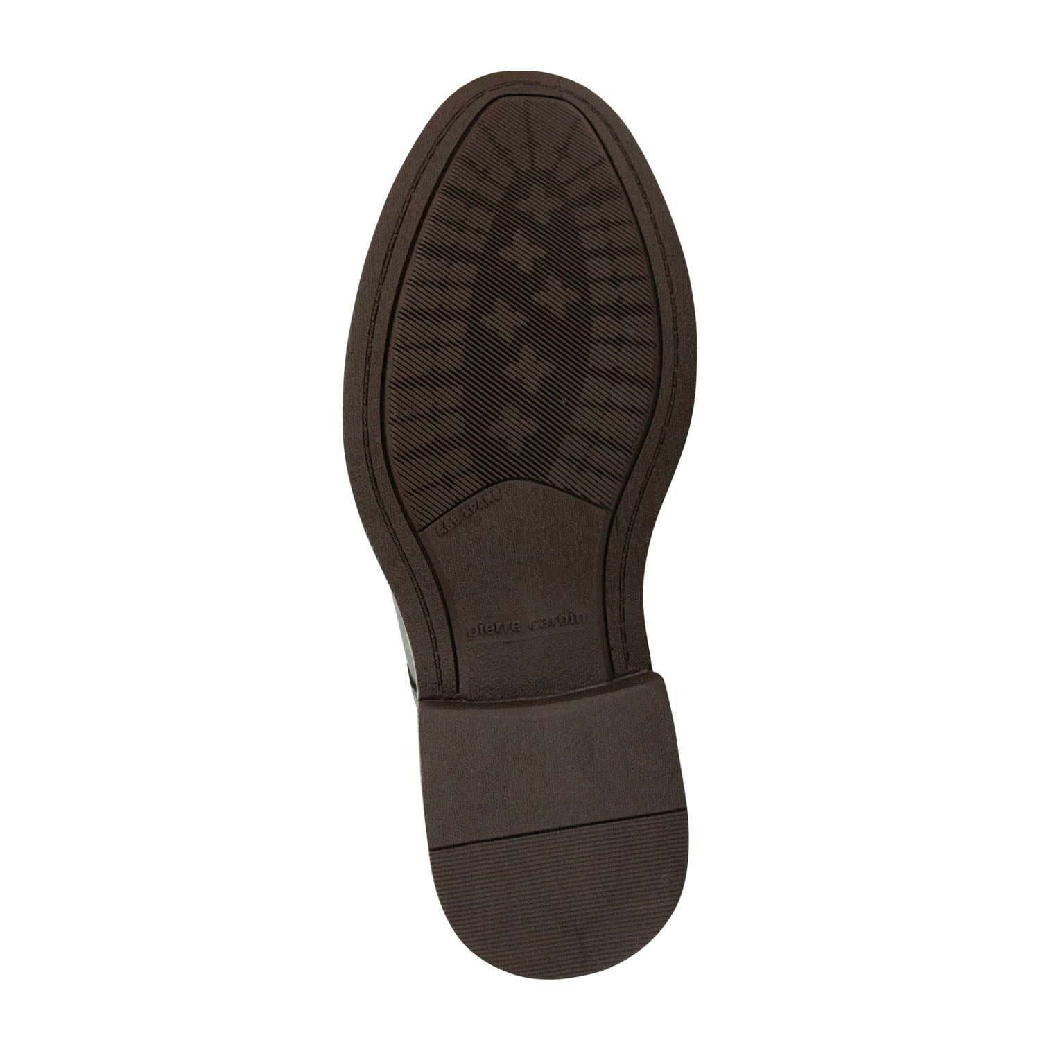 ZAPATOS CASUALES DE CUERO HOMBRE PIERRE CARDIN NEGRO CL9001 - 4