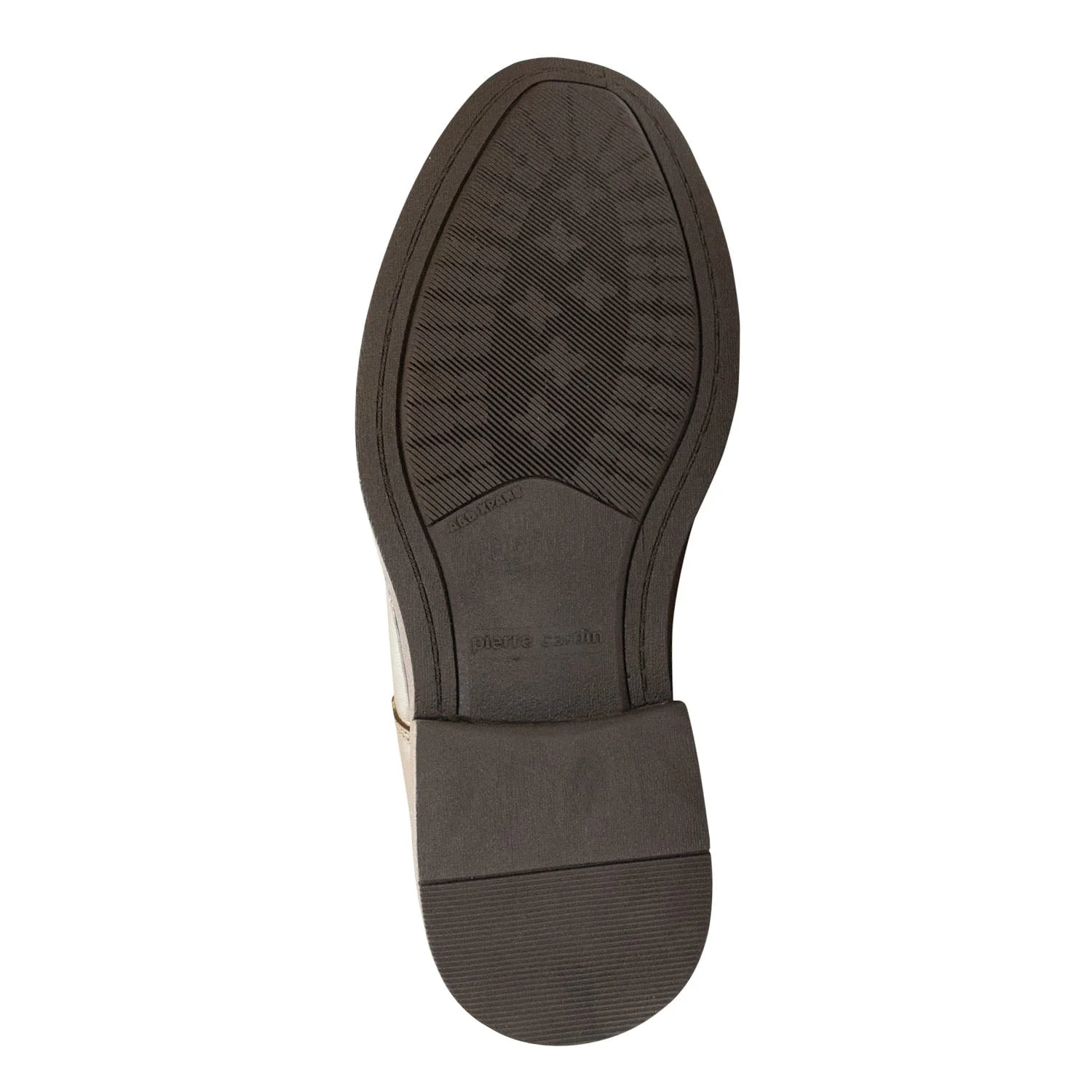 ZAPATOS CASUALES DE CUERO HOMBRE PIERRE CARDIN MARRÓN CLARO - 4