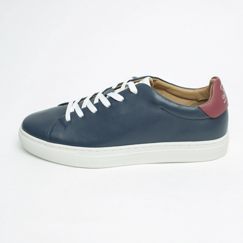 ZAPATILLAS HOMBRE OSCAR DE LA RENTA CASUALES HA221380-1-NV AZUL MARINO - 1