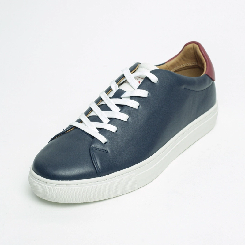 ZAPATILLAS HOMBRE OSCAR DE LA RENTA CASUALES HA221380-1-NV AZUL MARINO - 3