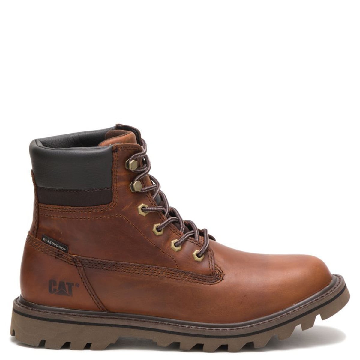 ZAPATILLAS CATERPILLAR HOMBRE URBANO MARRON - 1