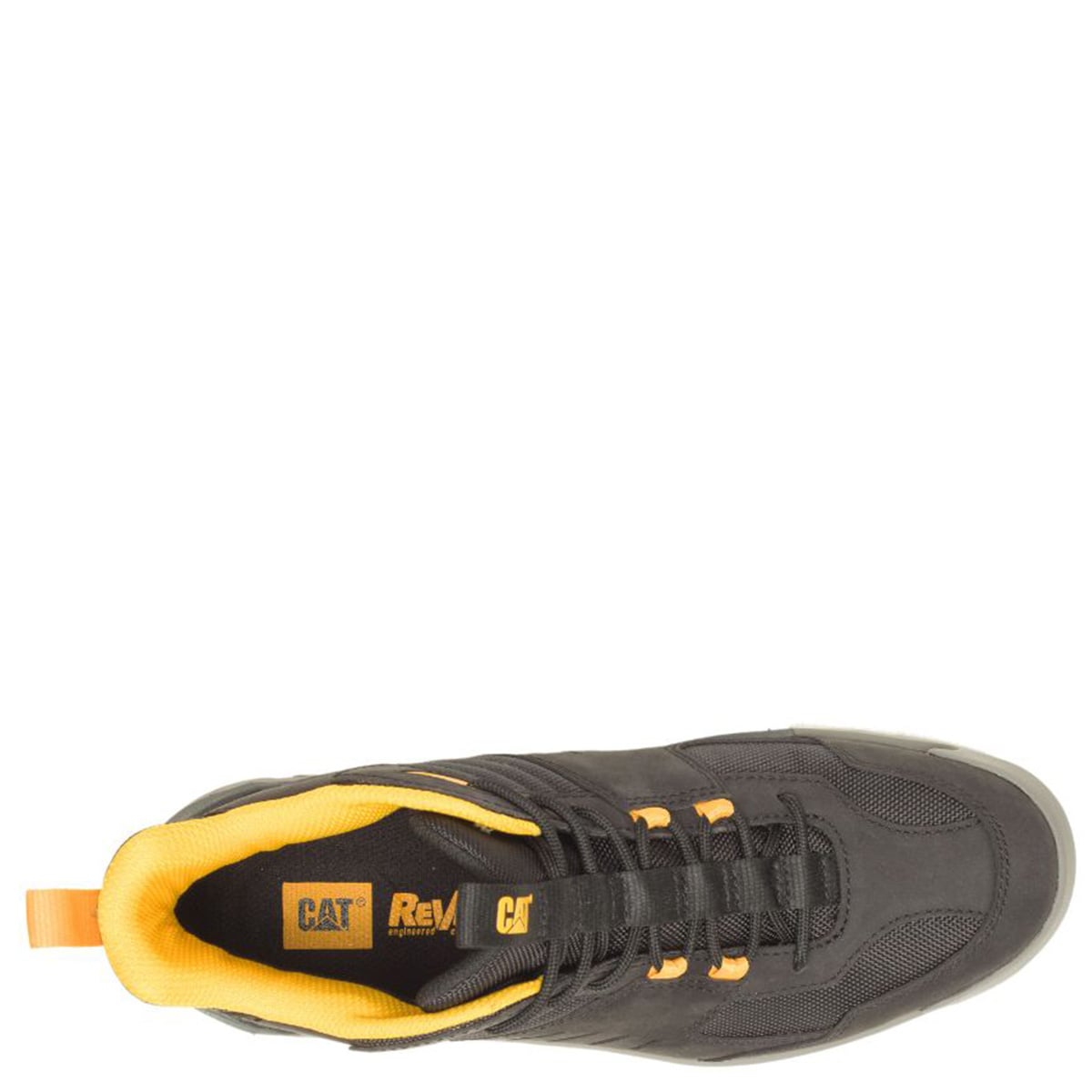 BOTINES HOMBRE CATERPILLAR CUERO NEGRO P725600 - 6