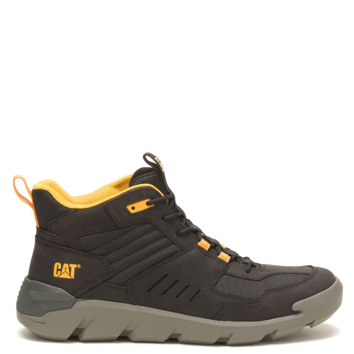 BOTINES HOMBRE CATERPILLAR CUERO NEGRO P725600 - 1