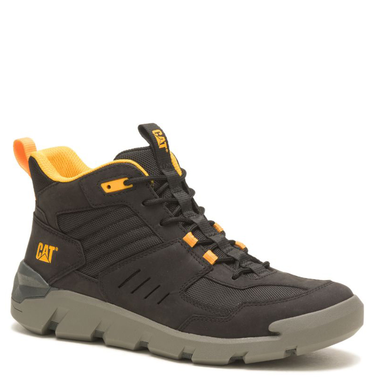 BOTINES HOMBRE CATERPILLAR CUERO NEGRO P725600 - 2