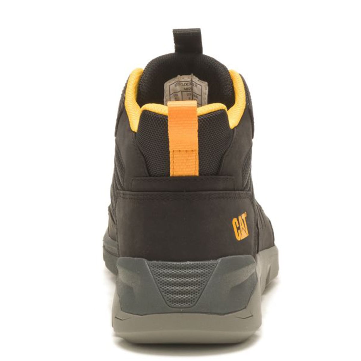 BOTINES HOMBRE CATERPILLAR CUERO NEGRO P725600 - 5