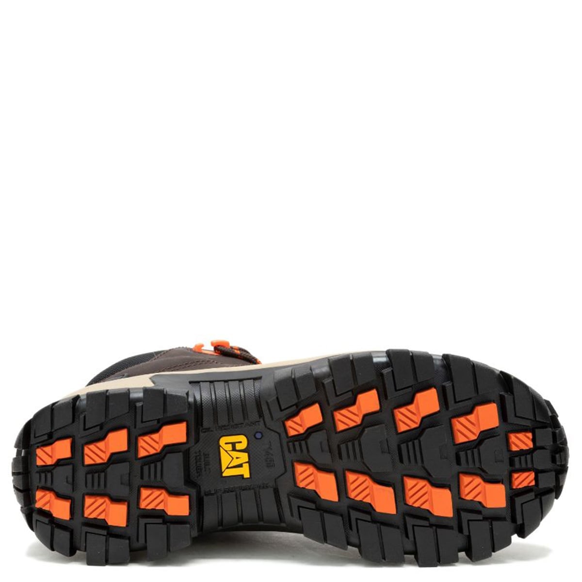 BOTINES HOMBRE CATERPILLAR CUERO CAFÉ P91663 - 7