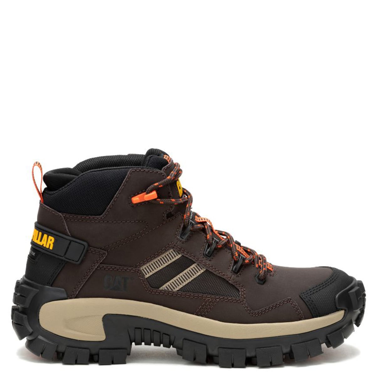 BOTINES HOMBRE CATERPILLAR CUERO CAFÉ P91663 - 1