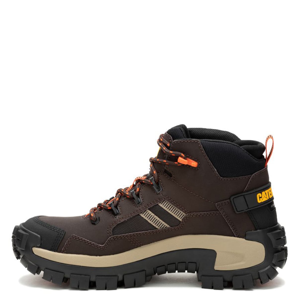BOTINES HOMBRE CATERPILLAR CUERO CAFÉ P91663 - 3