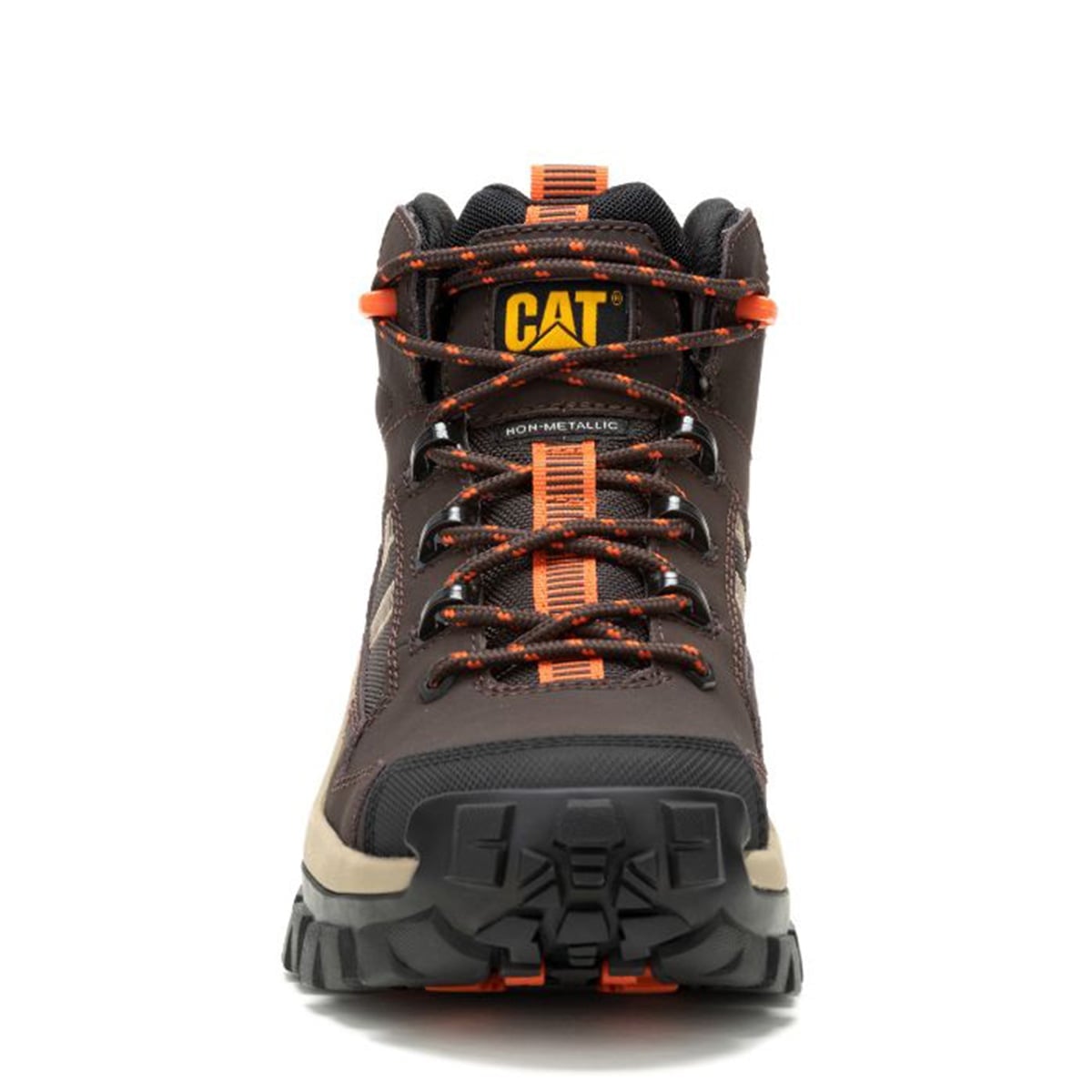 BOTINES HOMBRE CATERPILLAR CUERO CAFÉ P91663 - 4