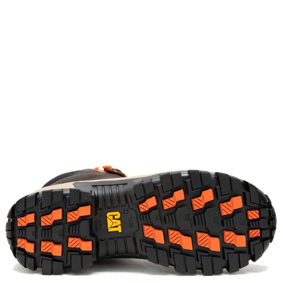 BOTINES HOMBRE CATERPILLAR CUERO CAFÉ P91663 - 7